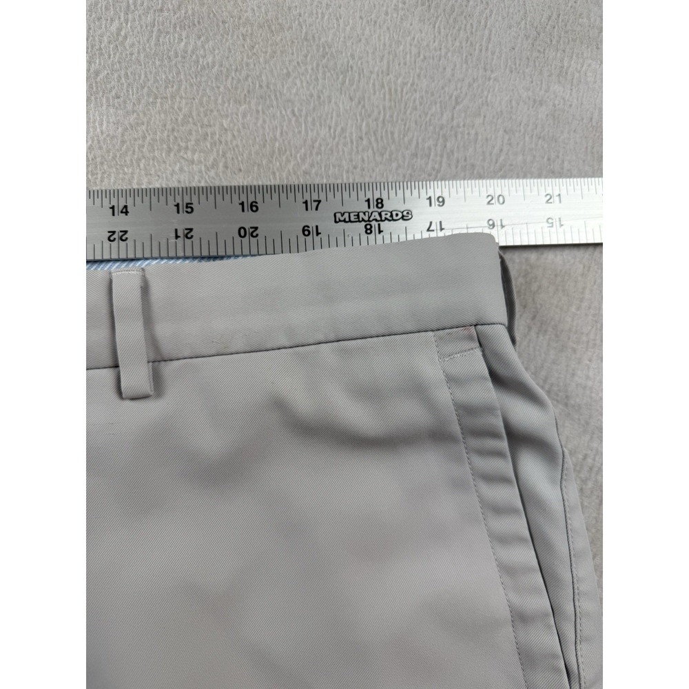 Peter Millar Performance Golf Shorts Mens 40 Gray Casual Summer - Picture 7 of 14